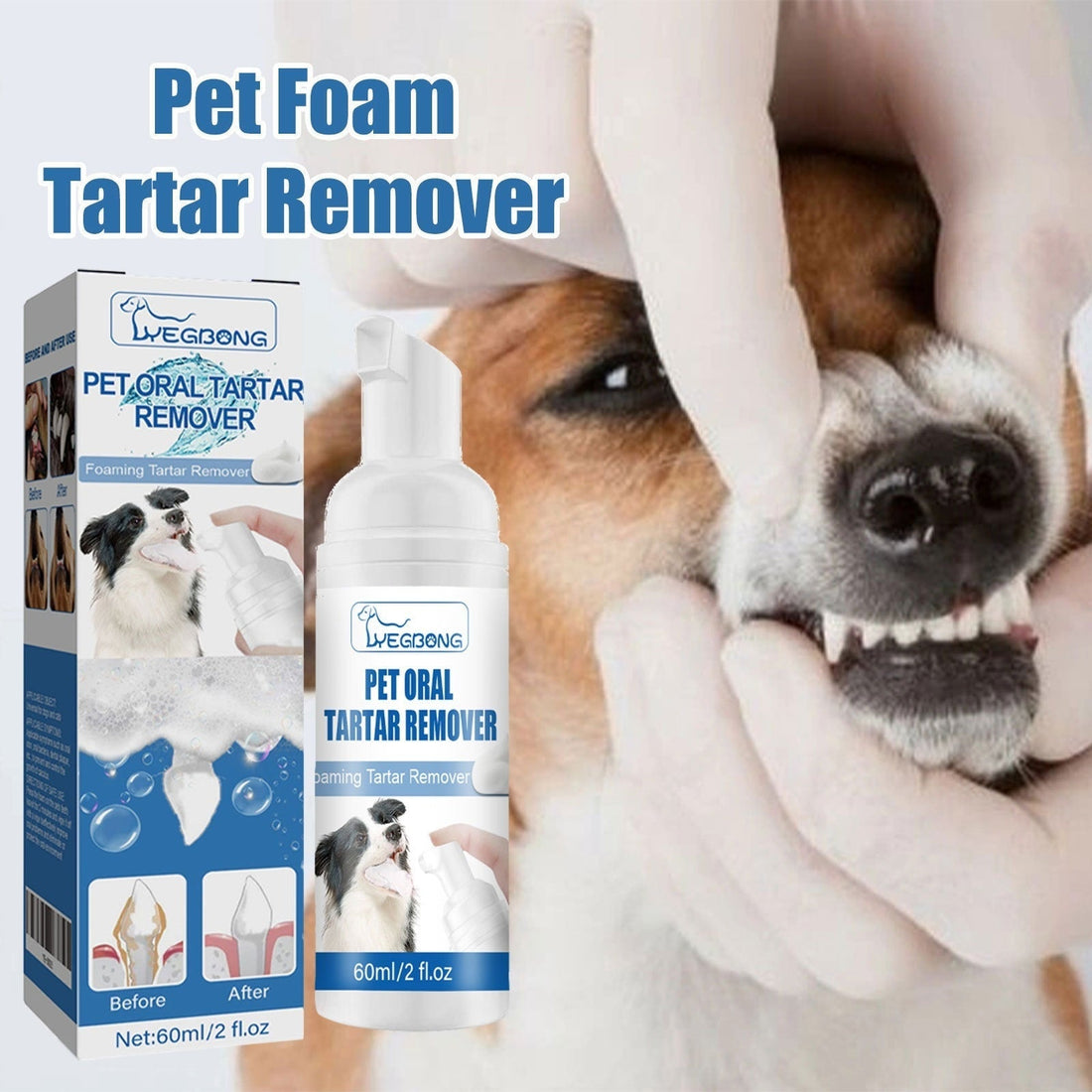 Pet Tartar Remover for Dogs &amp; Cats: Fresh Breath &amp; Daily Dental Care Guide